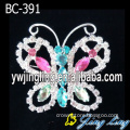 Beautiful Rhinestone Custom Butterfly Brooch Pins